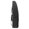 DFANCE Tactique Long Fusil Carrier Fourreau Sac,Fusil de Chasse Rembourée Sac Tactical Double,Multifonction Housse de Protection pour Fusils,Oxford pour Transport Arme,Noir,120CM/47.2IN