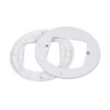 PetSafe – Adaptateur de Montage pour Installation des Chatières à Puce électronique et manuelles, dans Fenêtre, Mur et Porte métallique – Blanc