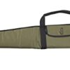 Januel – Etui pour Fusil Chamba – Fourreau pour Fusil de Chasse – avec Poche à Rabat Scratch – avec Bretelle – Tissu Polyester – Longueur 130cm – Rembourrage 15mm – Vert Taille Unique