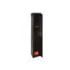 Sicuro CDF05730 Armoire fusils avec coffre-fort, 3 postes, anthracite