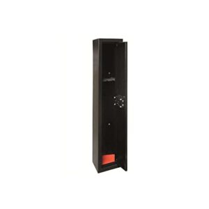 Sicuro CDF05730 Armoire fusils avec coffre-fort, 3 postes, anthracite