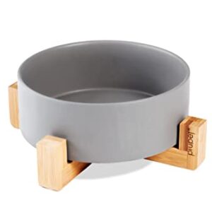 PiuPet® Gamelle pour Grands Chiens I 1,8L I Passe au Lave-Vaisselle I Gamelle Chien surelevee I Grande gamelle en céramique I Gamelles, abreuvoirs et Accessoires pour Chiens