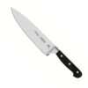 Tramontina Century Couteau de Chef, Acier Inoxydable, Noir