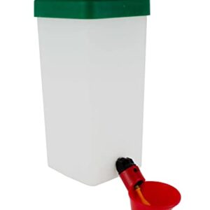 Abreuvoir de bassin 1 l pour poulets et poussins