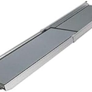 PetSafe Rampe Télescopique pour Chiens Happy Ride - Légère et Transportable pour Animaux de Compagnie – Pour Voitures, Grands Véhicules et 4x4 - Cadre en Aluminium Résistant Supportant Jusqu'à 181 kg