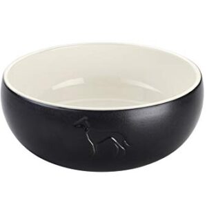Hunter Keramik Napf Lund Schwarz 1900ml