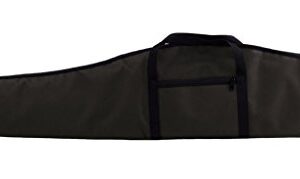 Ferocity Housse pour Arme avec Lunette, Fourreau de Transport pour Carabine 120cm Vert [15/3]