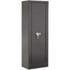 Blinky 28330-10 Armoire à fusils avec 5 emplacements et coffre intérieur, 31 x 138 x 2 cm