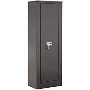 Blinky 28330-10 Armoire à fusils avec 5 emplacements et coffre intérieur, 31 x 138 x 2 cm