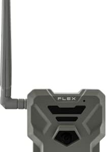 SPYPOINT Flex Caméra de Chasse avec Transmission vidéo, Carte SIM, Photos et vidéos Full HD, Application SPYPOINT Gratuite pour Votre Smartphone