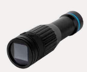 NUM'AXES - Monoculaire de Vision Thermique VIS1053 - Chasse - Surveillance - Randonnée - Utilisation Jour et Nuit