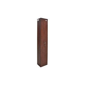 Armoire à fusils coffre-fort en bois blindé 3 5 emplacements fusils chasse 300361