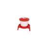 Novital Abreuvoir Poule 18 litres sur Pieds Plastique