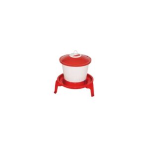 Novital Abreuvoir Poule 18 litres sur Pieds Plastique