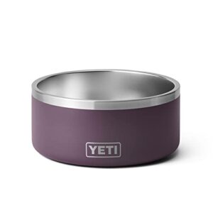 YETI Boomer 8 Gamelle antidérapante en acier inoxydable pour chien Violet 1,9 l