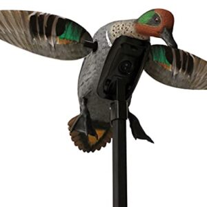 MOJO Outdoors Elite Series Leurre de chasse en forme de canard avec ailes vertes Bleu sarcelle