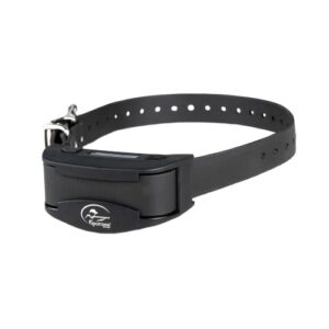 SportDOG Brand NoBark Collier anti-aboiement rechargeable – Programmable, étanche