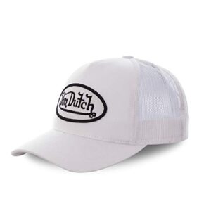 Von Dutch - Casquette Couleur - Blanc, Taille - Taille Unique