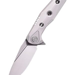 rikeknife Couteau de poche Thor 4S Couteau pliant couteau de chasse couteau d'extérieur Survival couleurs assorties XL Silber