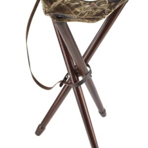 Januel Ardenna Siège trépied Adulte Unisexe, Camouflage Roseaux, Unique