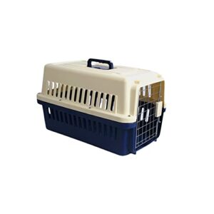 Caisse de transport chien et chat - La caisse de transport IATA - Transporter votre animal de compagnie en toute sécurité -Taille 48.4 cm x 31.8 cm x 30.3 cm