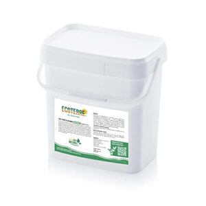 ECO Terre de Diatomee Micronisée 5kg | Non Calcinée | Alimentaire E551c | Soluble dans l'eau | 100% Naturel et écologique | Naturel Contre Les Insectes (5)