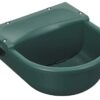 Kerbl 22522 Abreuvoir en Plastique avec Flotteur – Vert – 3L