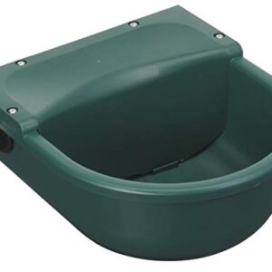 Kerbl 22522 Abreuvoir en Plastique avec Flotteur - Vert - 3L