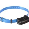 NUM’AXES Collier Seul CANICOM 5 avec Sangle Bleue
