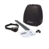 Clôture anti-fugue sans fil Stay & Play avec collier à piles – Aucun fil à enterrer – Couvre une zone de 3 000 m² – Adapté aux chiens de 2,3 kg et plus – Collier à piles – Portatif et ajustable