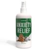 Petsly Spray Anti Stress Chat et Chien – 250ml – Parfumée à la Lavande – Calmant pour Chien – Calmant pour Chat – Spray Anti Stress Chien et Chat Efficace – Formule Douce et Apaisante