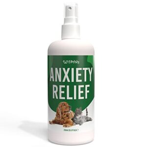 Petsly Spray Anti Stress Chat et Chien - 250ml - Parfumée à la Lavande - Calmant pour Chien - Calmant pour Chat - Spray Anti Stress Chien et Chat Efficace - Formule Douce et Apaisante