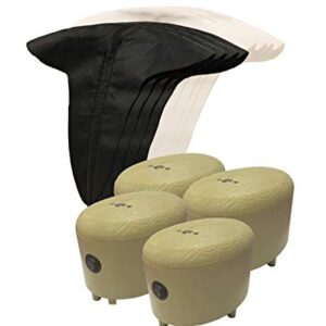 MOJO Lot de 4 mini drapeaux en forme d'oie pour chasse à l'oie, équipement et accessoires pour le Canada et la neige