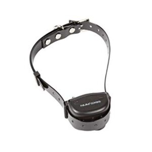 NUM'AXES - Collier Anti-Aboiement CANICALM Smart - Régulation des Aboiements - 2 Niveaux de Stimulations