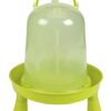 KERBL 70122 Buveur en plastique avec pieds pour poussins et poulets, 3L