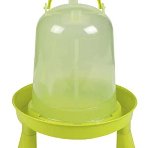 KERBL 70122 Buveur en plastique avec pieds pour poussins et poulets, 3L