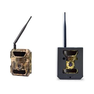 NUMAXES Num'axes Trail Camera Pie1023 Vert & Security Metal Box for Pie 1023 1 unité 880 g