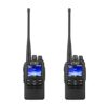 Retevis RB22 Talkies Walkies Numériques,4000CH Numérique/Analogique Radio Bidirectionnelle, DMR Portable Radio IP66 Etanche, TDMA, SMS, FM, Professionnels Talkie Walkie pour Entreprise (2Pcs)