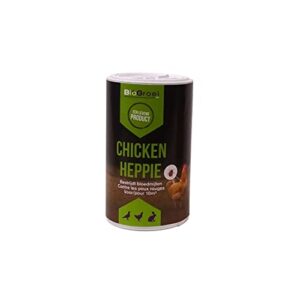 Biogrowi ChickenHeppie 10 m² - Acariens Prédateurs Contre Poux Rouges, Acariens du Poulet et Poux Noirs. Anti Poux pour Volailles, Reptiles et Rongeurs. Application Naturelle et Biologique.