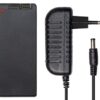Cette Batterie Convient pour HC-801A/HC-801LTE/HC-801Pro/HC-810A/HC-810LTE/HC-810Pro Version Batterie Lithium Caméra de Chasse, Batterie Rechargeable Li-polymère 9V 2A 5000mAh