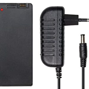 Cette Batterie Convient pour HC-801A/HC-801LTE/HC-801Pro/HC-810A/HC-810LTE/HC-810Pro Version Batterie Lithium Caméra de Chasse, Batterie Rechargeable Li-polymère 9V 2A 5000mAh