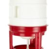 NOVITAL 70233 Abreuvoir poule 30 litres plastique sur pieds