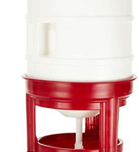 NOVITAL 70233 Abreuvoir poule 30 litres plastique sur pieds