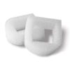 PetSafe – Filtre en Mousse de Rechange – Fontaines en Céramique, Plastique et Fontaines Drinkwell 360 en Acier, Blanc, 2 Unité (Lot de 1)