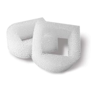 PetSafe - Filtre en Mousse de Rechange - Fontaines en Céramique, Plastique et Fontaines Drinkwell 360 en Acier, Blanc, 2 Unité (Lot de 1)