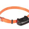 NUM’AXES Collier Seul CANICOM 5 avec Sangle Orange