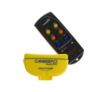 CANICOM Canibeep Radio PRO Télécommande + 1 collier (jusqu'à 3 colliers)