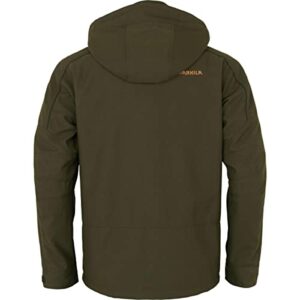 Härkila | Veste Pro Hunter Move 2.0 GTX| Vêtements & Équipement de Chasse pour Professionnels | Design Scandinave Haut de Gamme Durable | Willow green, 52