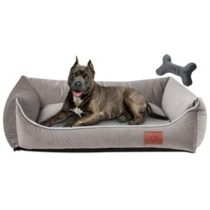 FUUFEE Panier Chien, Coussin Chien dehoussable et Lavable, Lit pour Chien 100 x 80 cm, Coussin pour Chien, Lit Chien Lavable Canapé Chien - Coussin Chien, Dog Bed, Panier Chien dehoussable Lavable