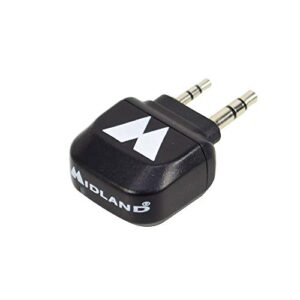 Midland WA-CB Adaptateur Bluetooth, Noir